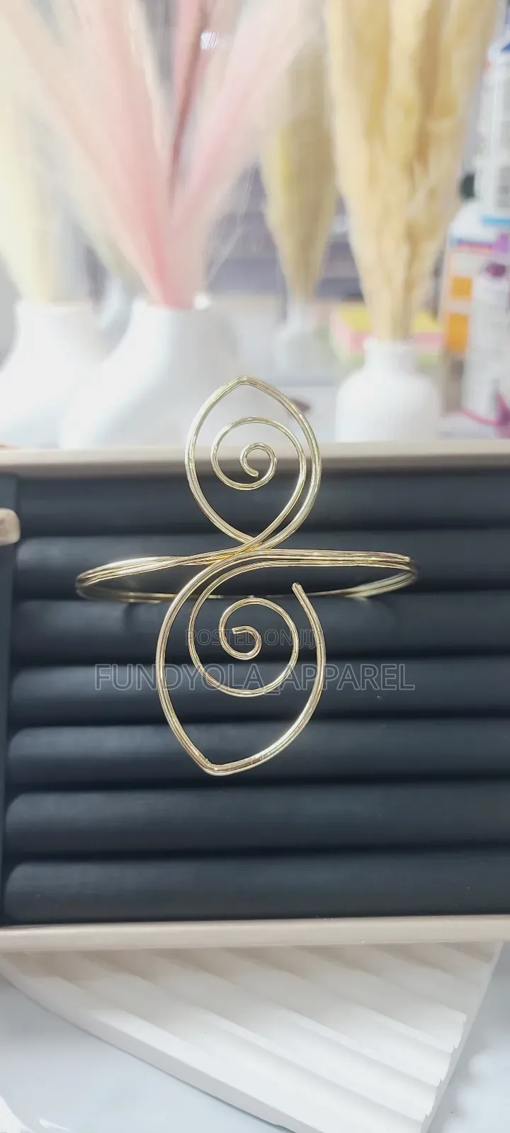 Gold Arm Bangles