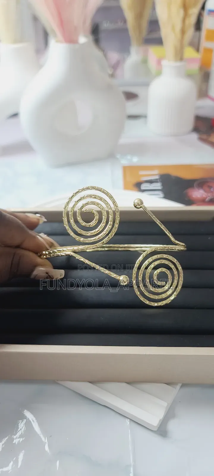 Gold Arm Bangles