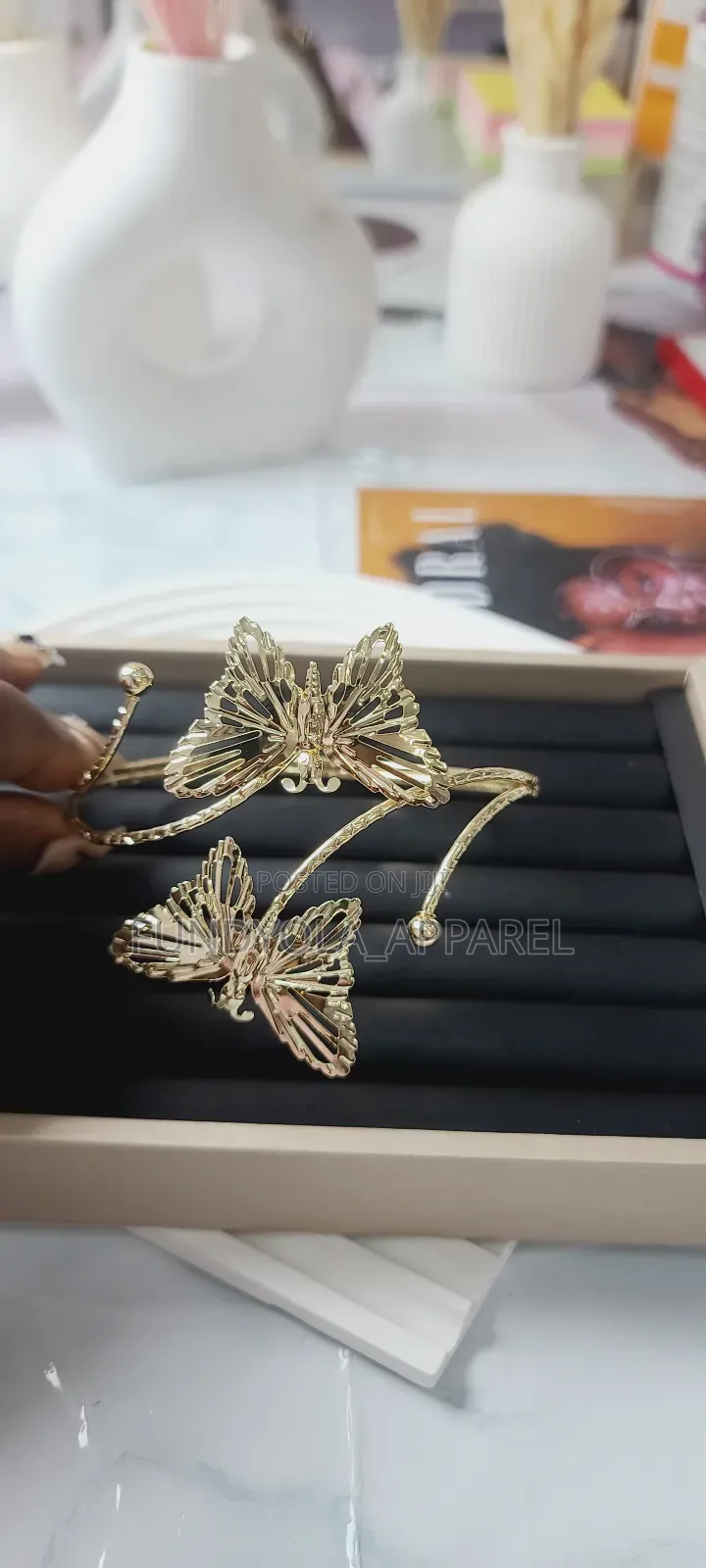Gold Arm Bangles