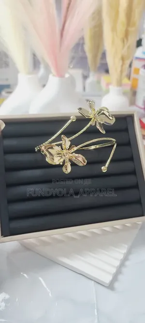 Gold Arm Bangles
