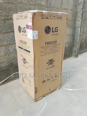 Lg 186l Efficient Storage Upright Inverter Freezer