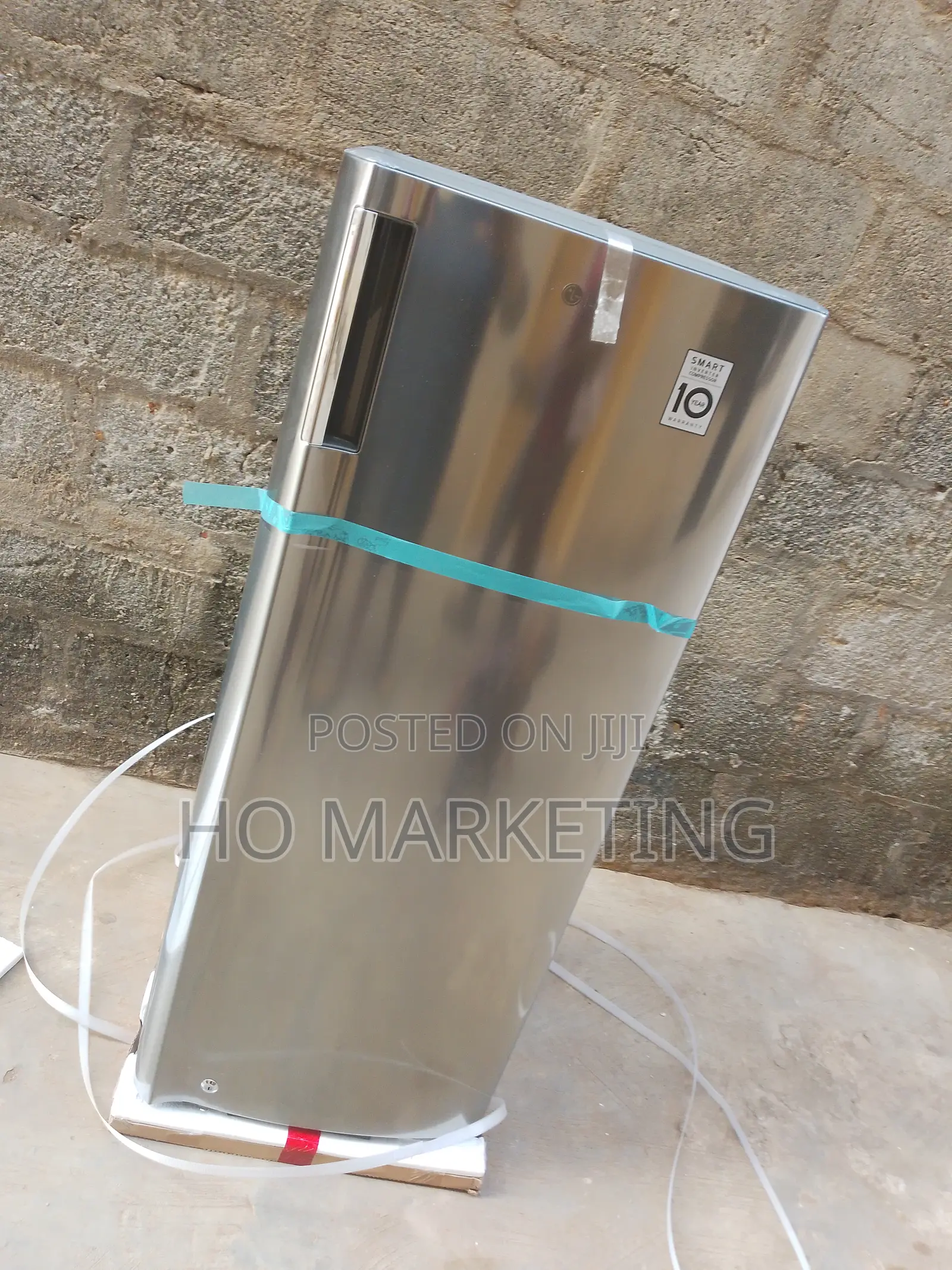 Lg 186l Efficient Storage Upright Inverter Freezer