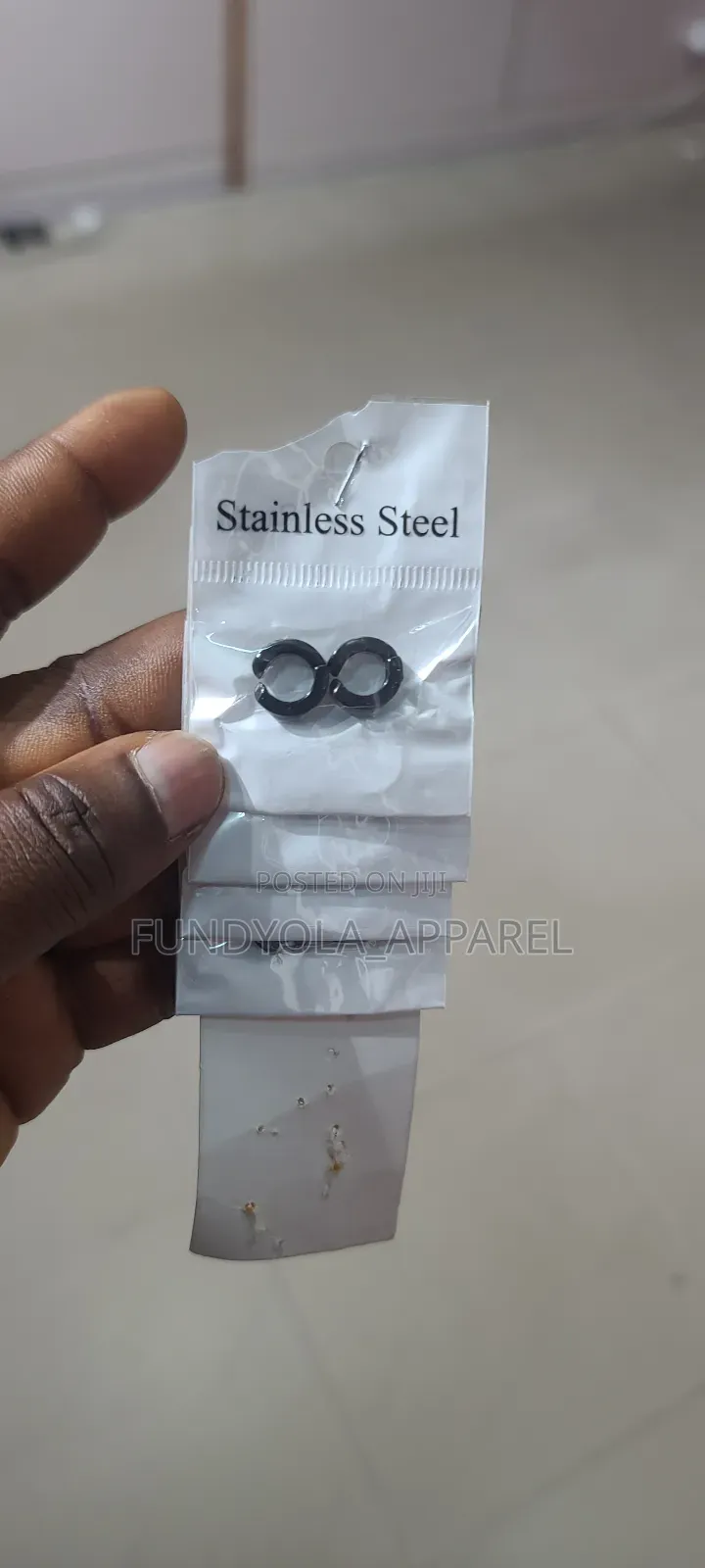 Non Piercing Loop Earring