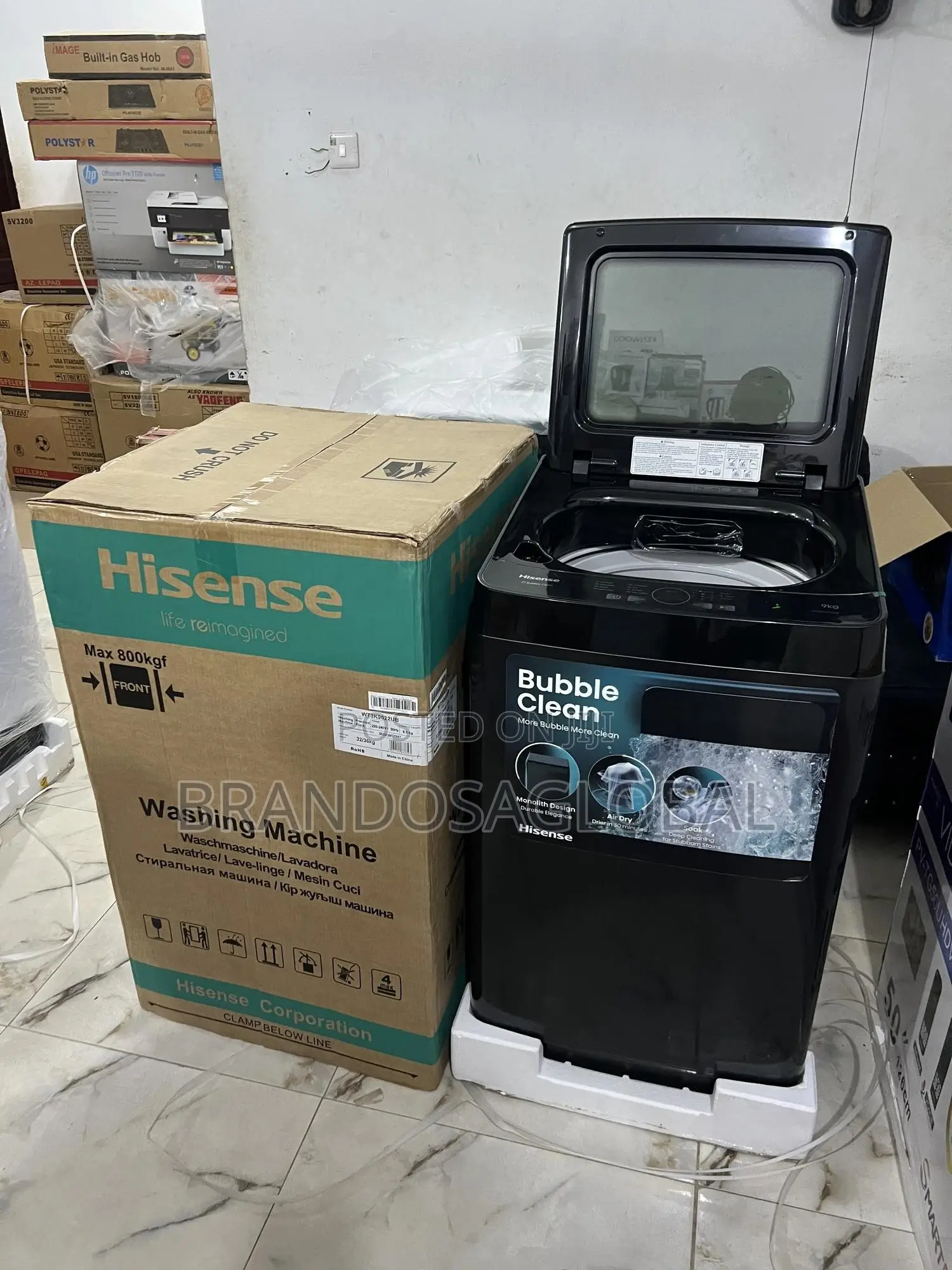 Wt3k9022ub – Hisense 9kg Washer With Timer