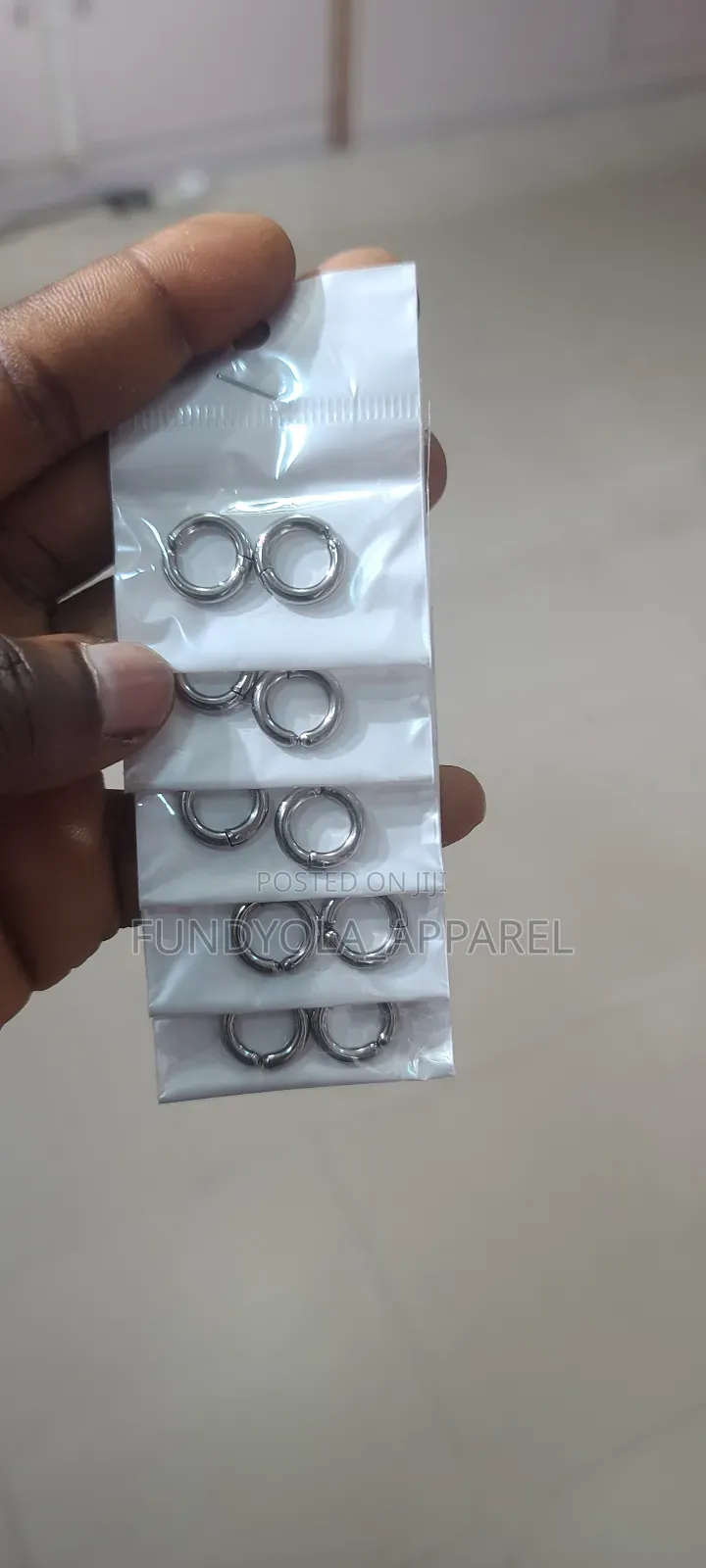 Non Piercing Loop Earring