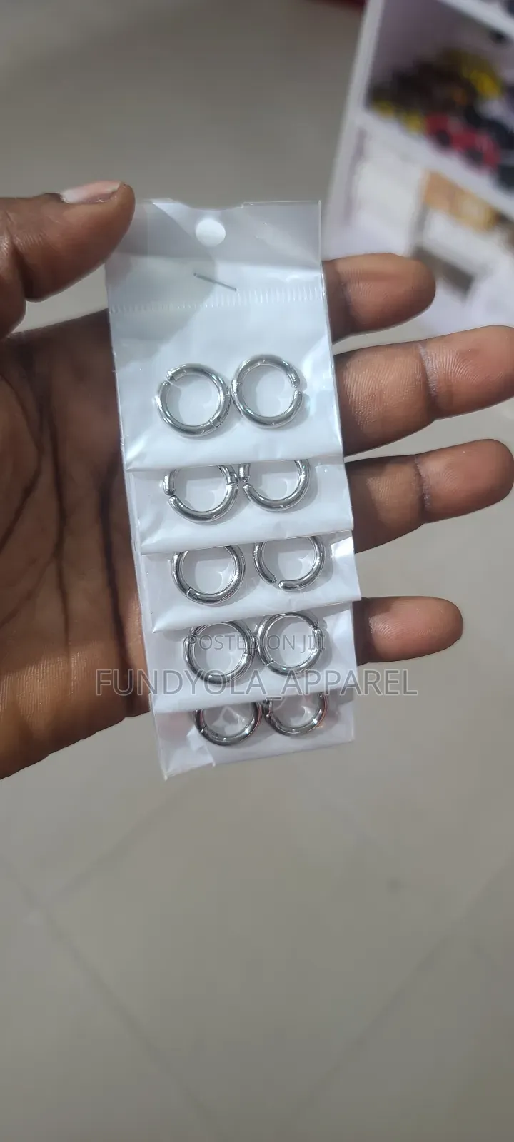 Non Piercing Loop Earring