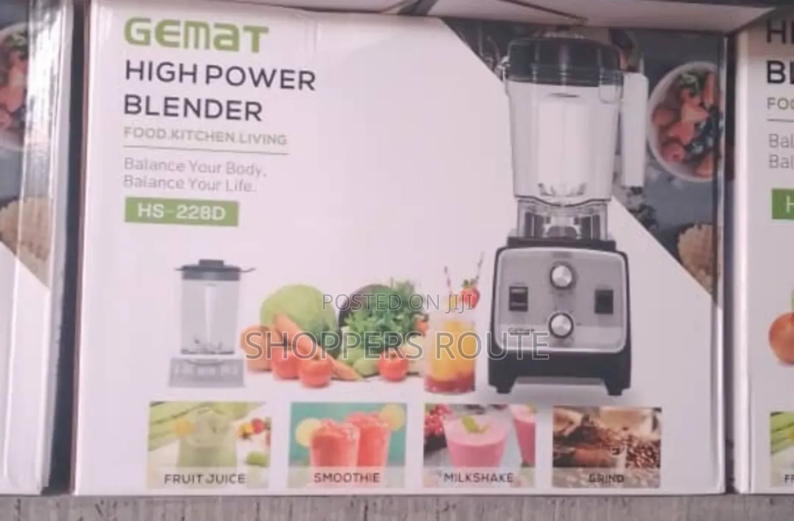 Gemat Blender Hs 228d