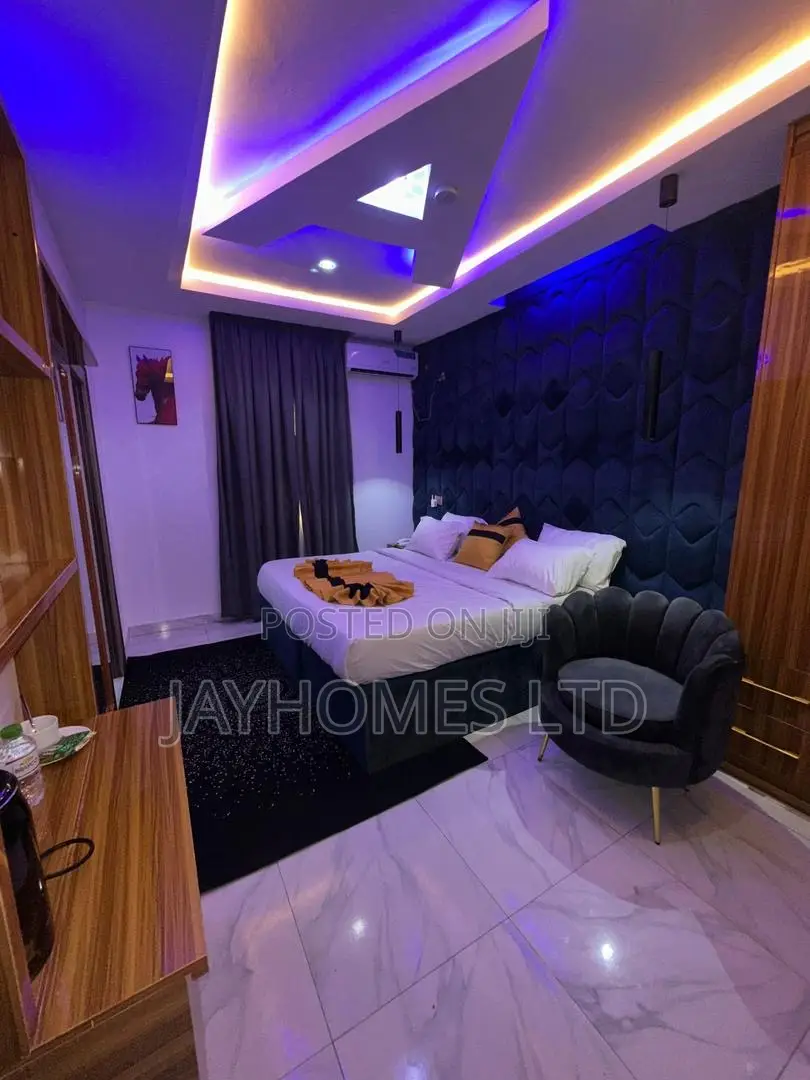 1 Bedroom Shortlet Apartment in Asaba