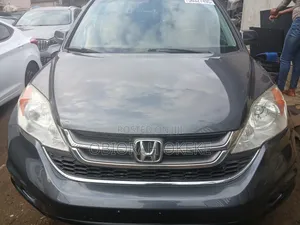 Honda CR-V EX-L 4dr SUV (2.4L 4cyl 5A) 2012 Black