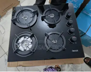 Image 4 Burner Built in Gas Hob Designed for Everyday Use
