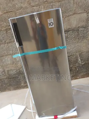 Lg 186l Space Saving Upright Inverter Freezer