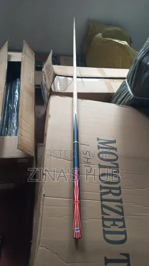Straight Snooker Cue With Extension Hole
