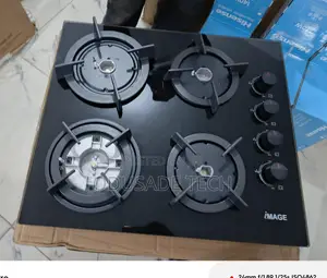 Image 4 Burner Built in Gas Hob Perfect for Family Cooking