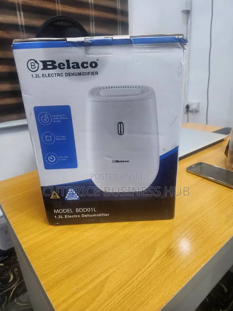 Belaco Bdd01l Dehumidifier 1200ml Portable Air Dehumidifier