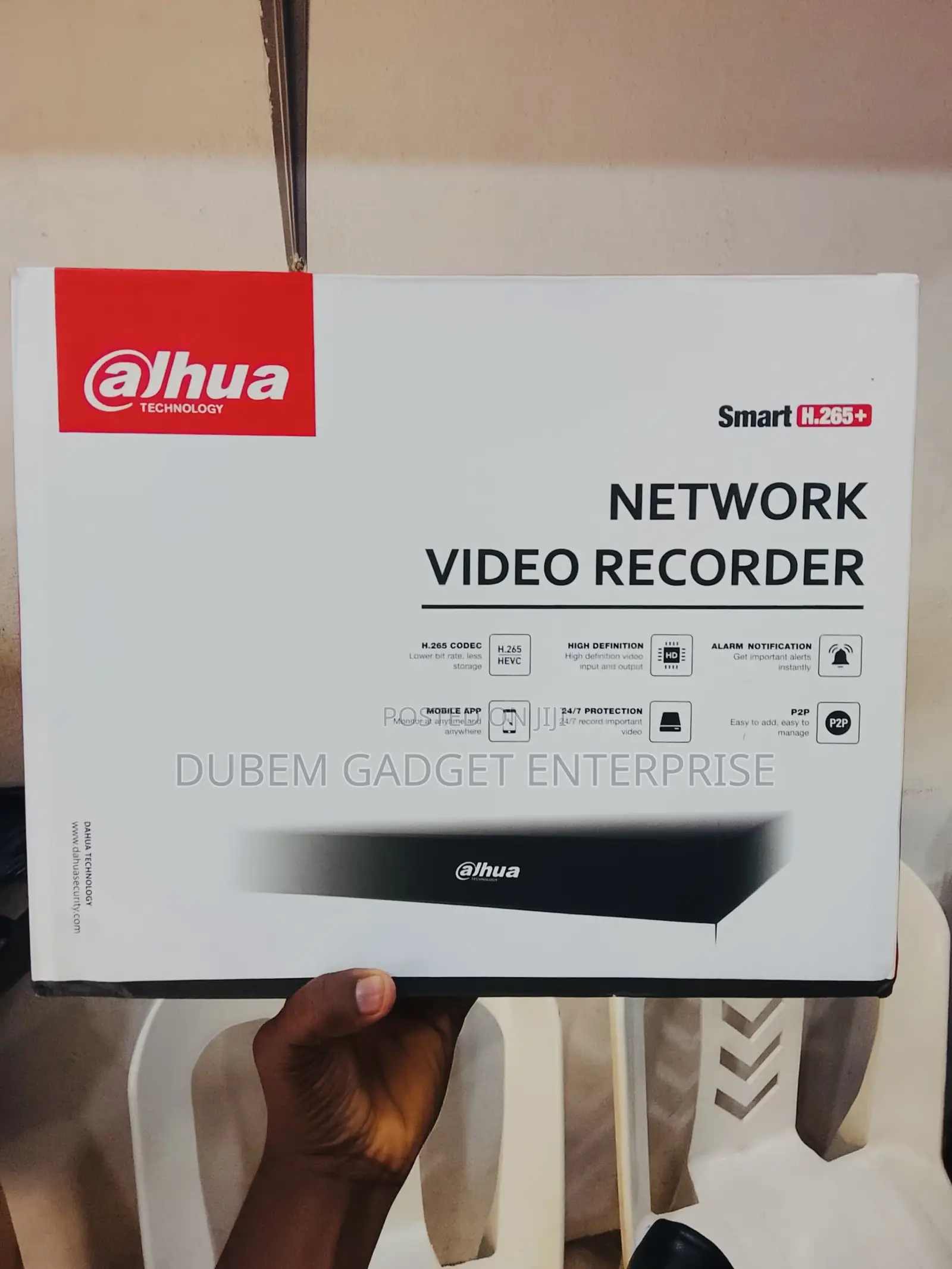 Dahua NVR 4 Channel