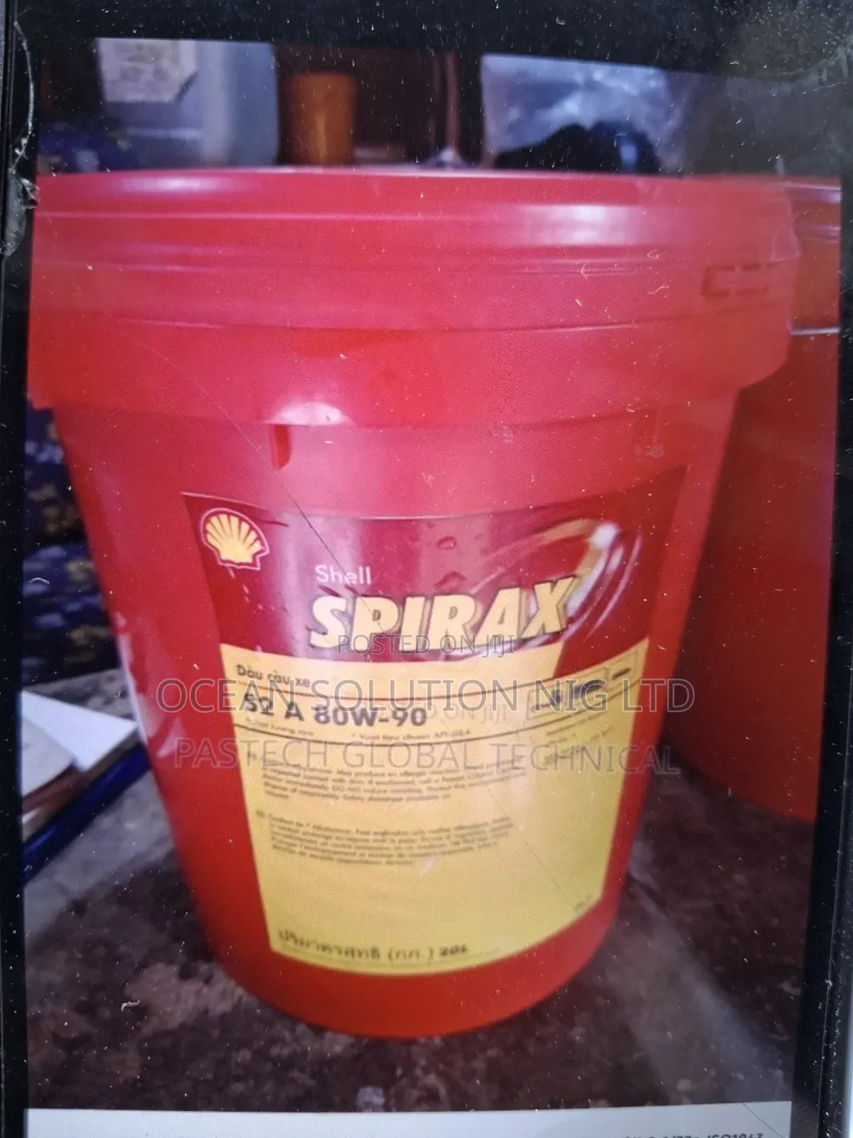 Shell Spirax S2 a 80w-90