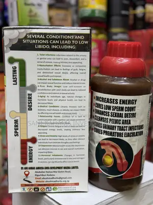 Jami’Ush Shifa ( Men Issues) Treat Masturbation Effects, Uti STDS