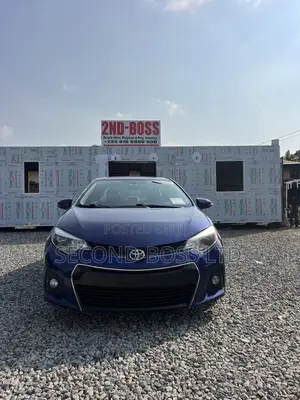 Toyota Corolla S Plus 4dr Sedan (1.8L 4cyl 6M) 2015 Black