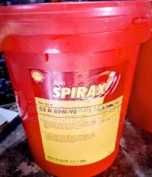Shell Spirax S2 a 80w-90