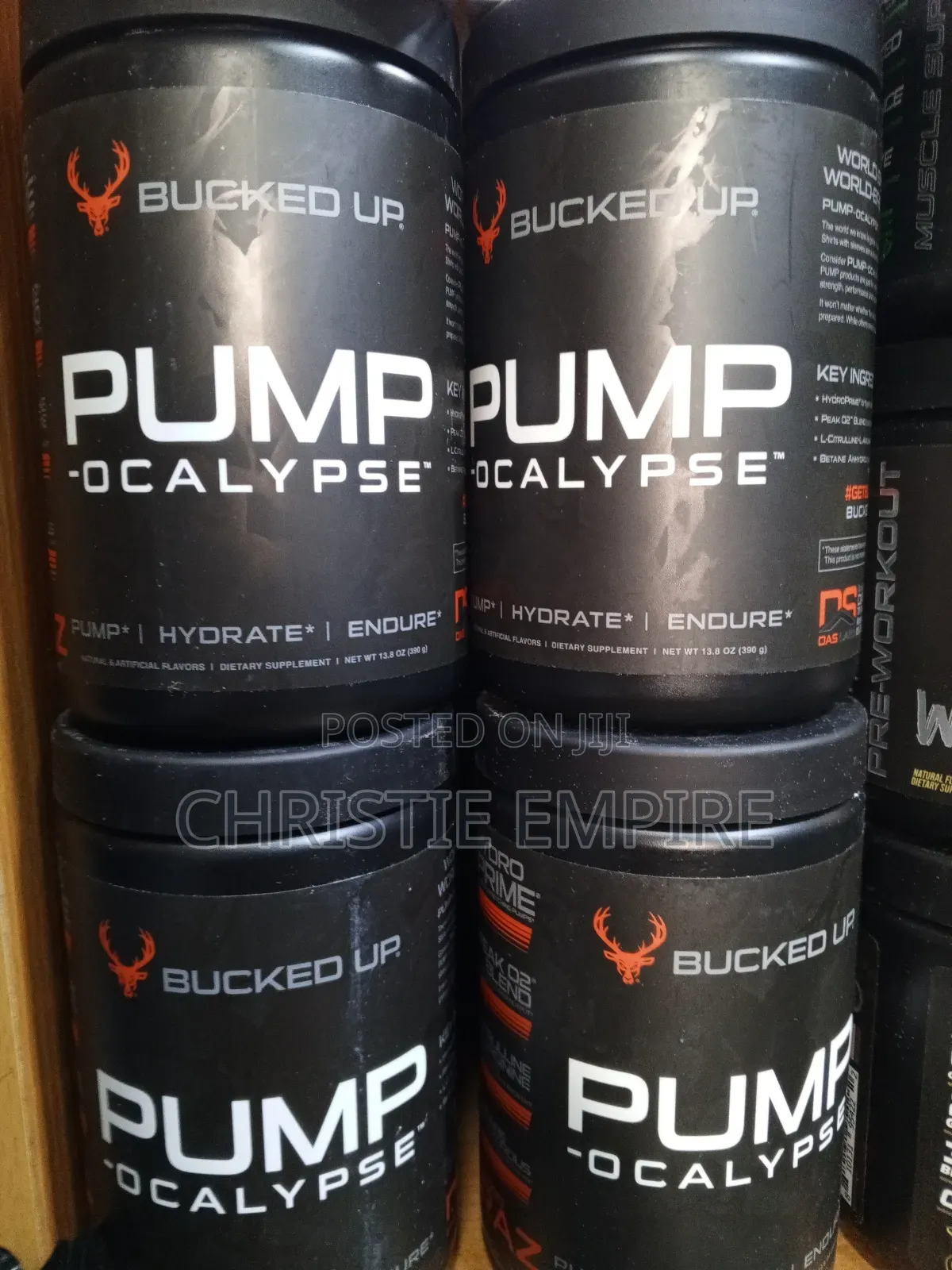 Bucket Up Pump