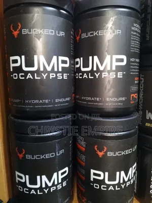 Bucket Up Pump