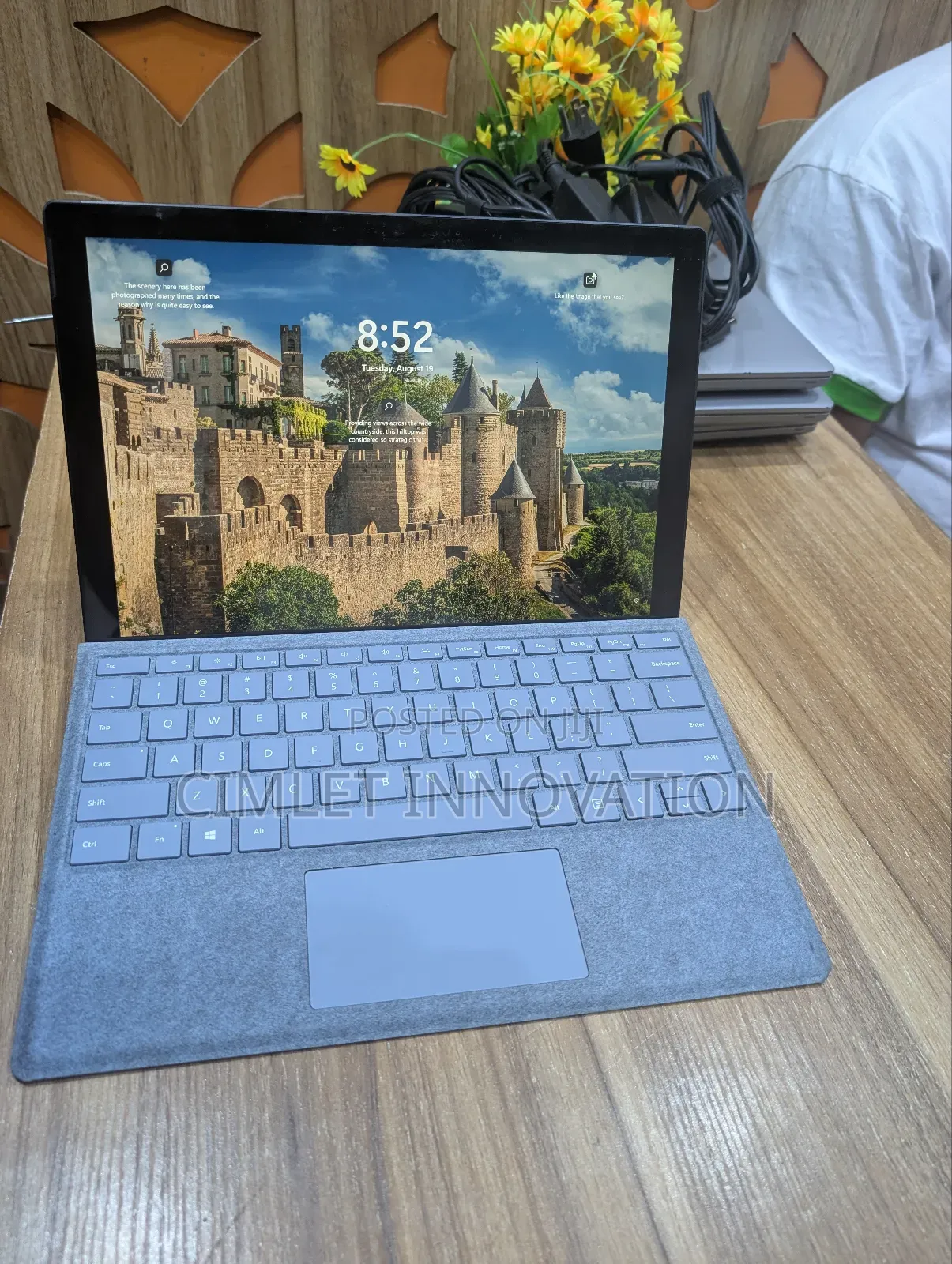 Laptop Microsoft Surface Pro 7 8GB Intel Core i5 SSD 256GB