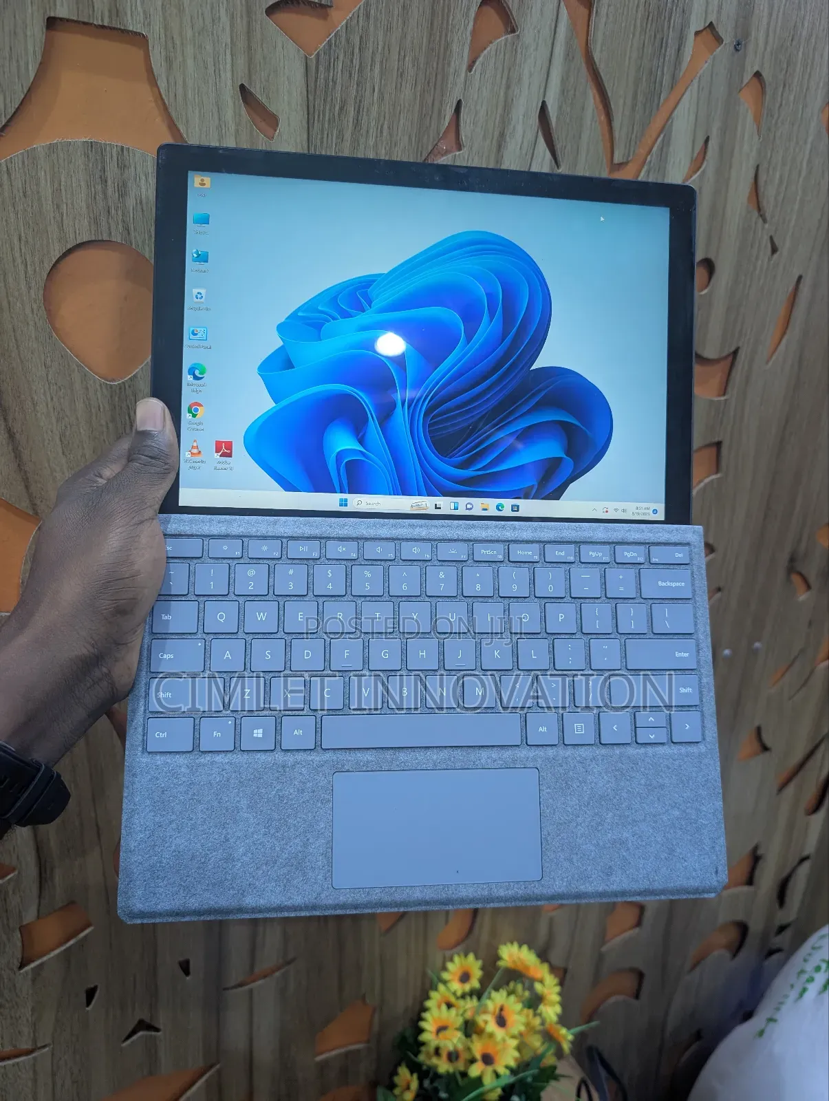 Laptop Microsoft Surface Pro 7 8GB Intel Core i5 SSD 256GB