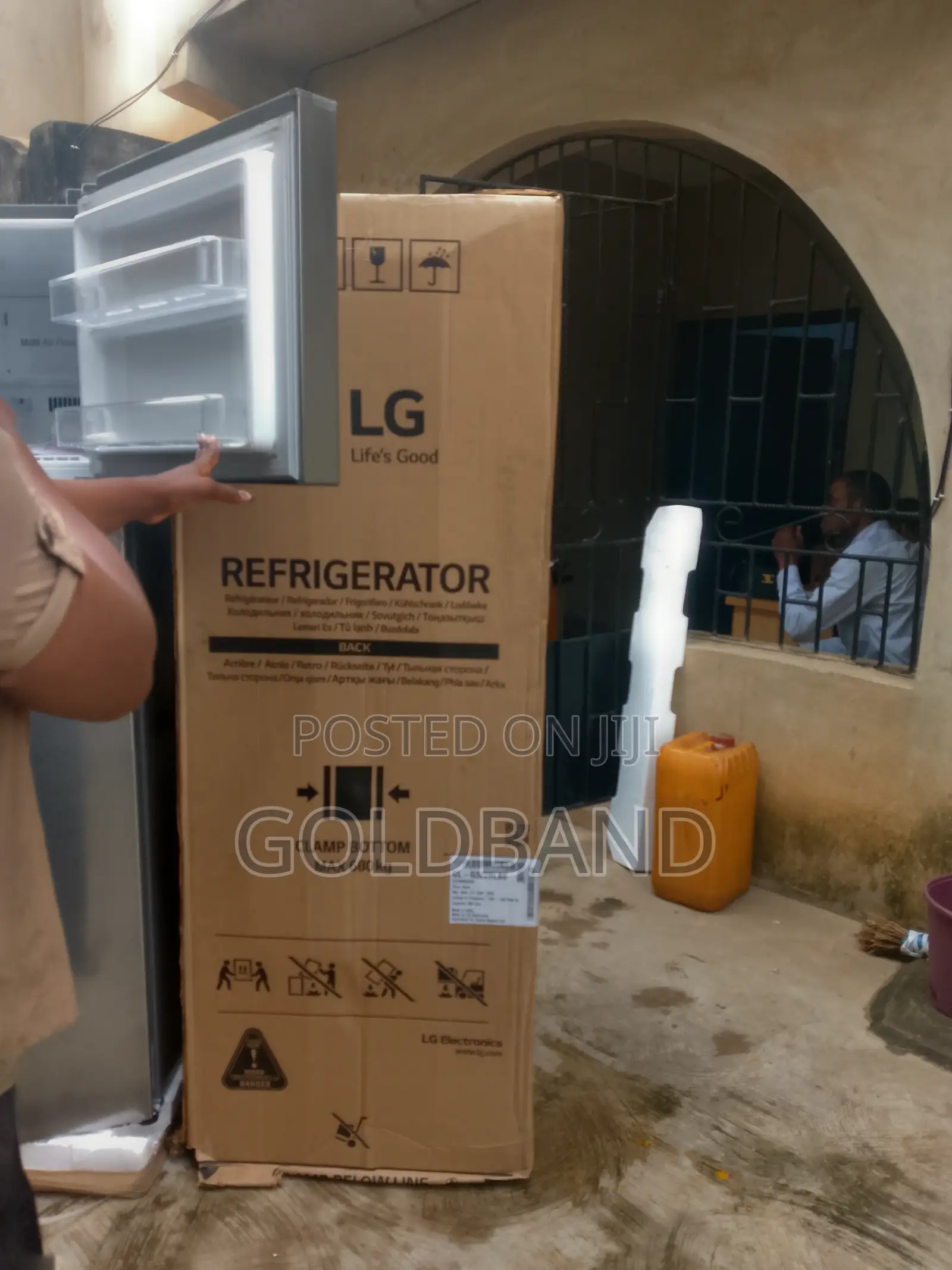 Lg Neat Storage Refrigerator