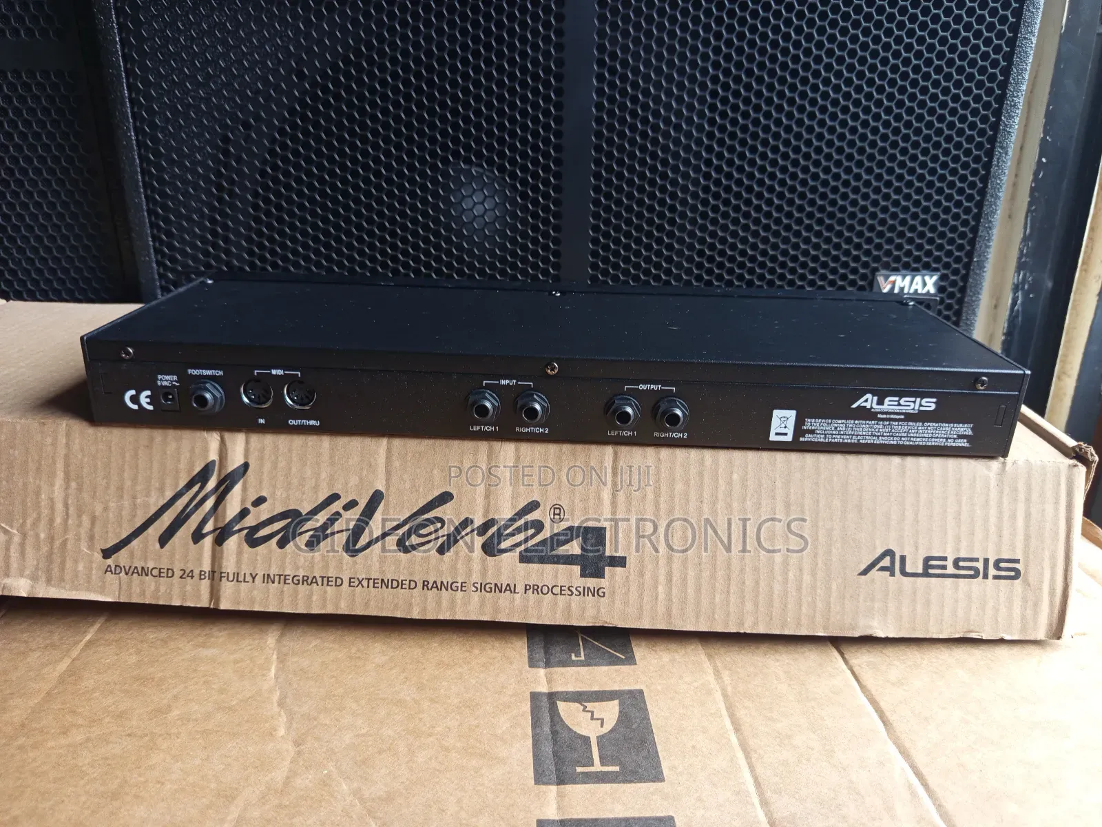Alesis Midiverb4 Voice Effect.