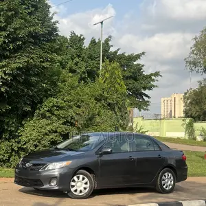 Toyota Corolla 2013 Gray