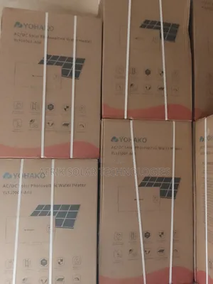 Yohako 150litre Ac/Dc Solar Water Heater