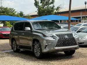 New Lexus GX 2022 Gold