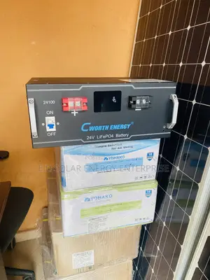 Cworth Energy 3.5kwh 24v Lithium Ion Battery Is Available Now
