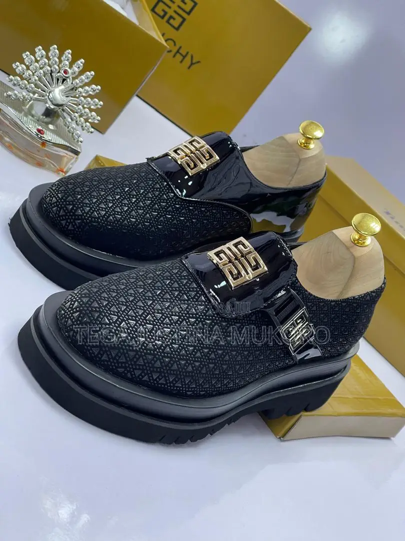 Givenchy Studded High Sole Shoe
