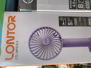 High Quality Rechargeable Handfan