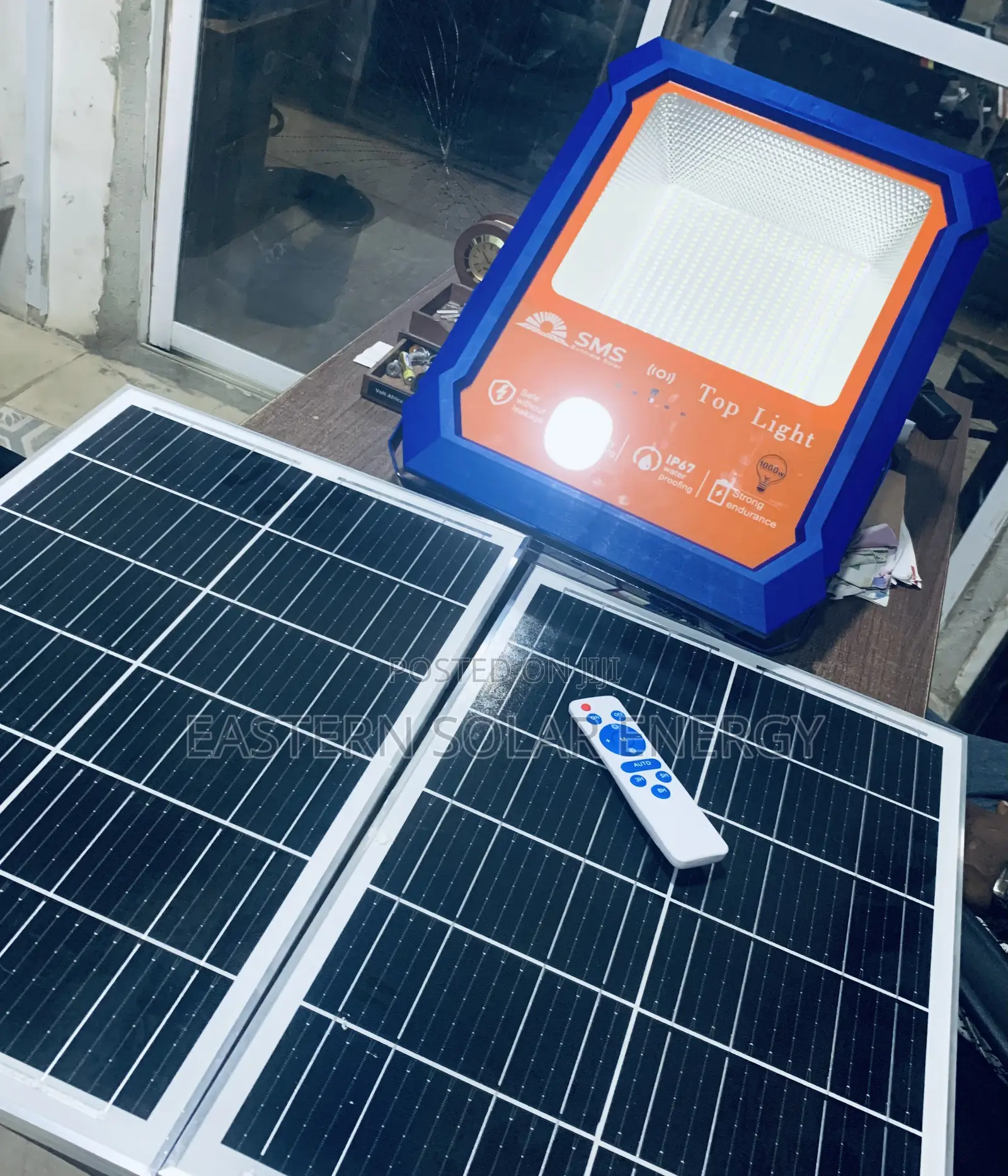 SMS Flood Light