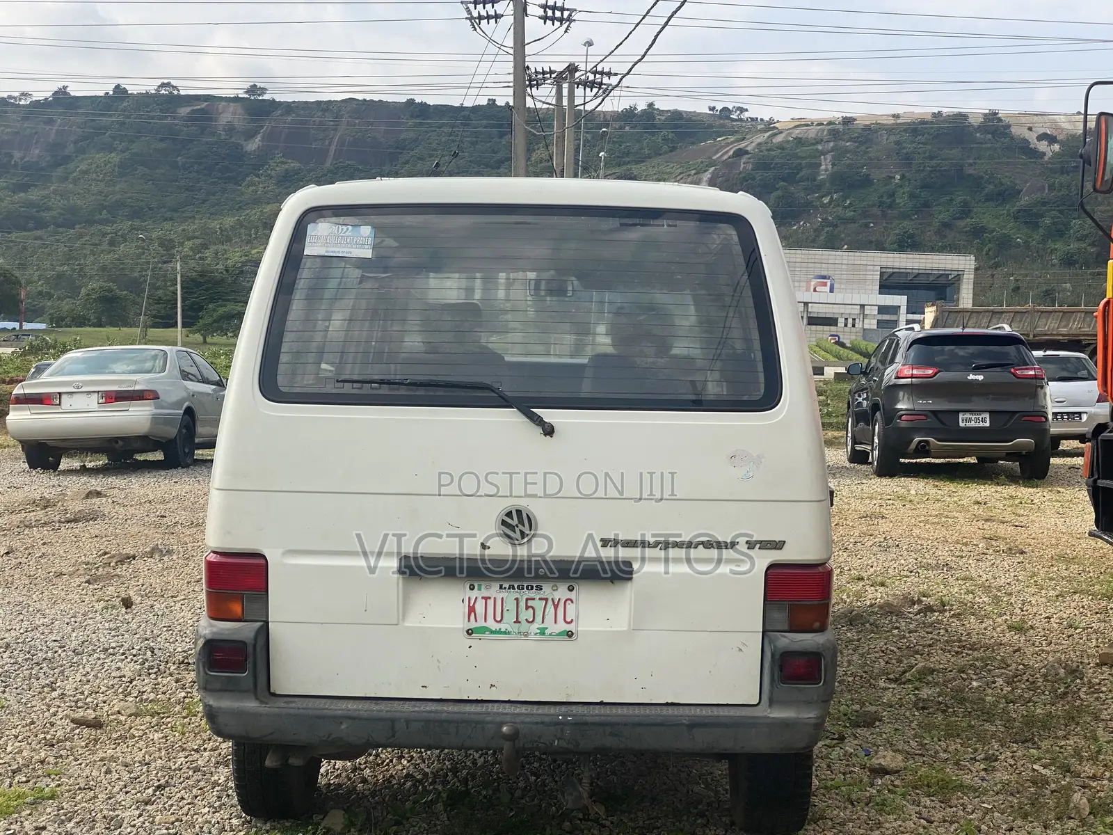 Volkswagen Transporter 2000 White