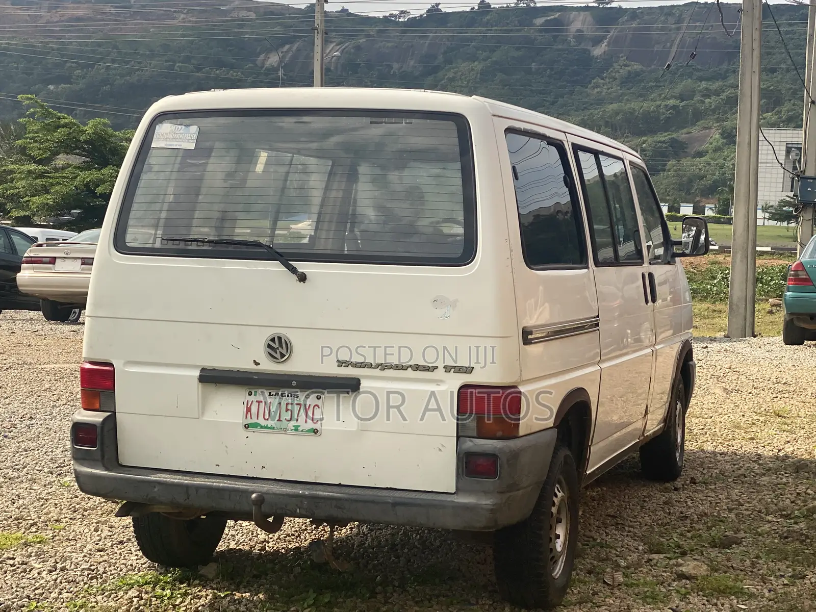 Volkswagen Transporter 2000 White
