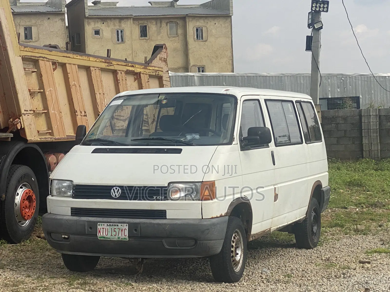 Volkswagen Transporter 2000 White