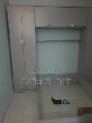 Bedframe and Wardrobe