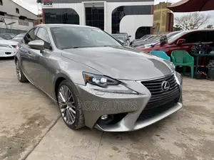 Lexus IS 250 2015 Gray