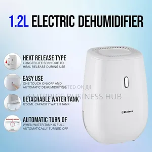 Belaco Bdd01l Dehumidifier 1200ml Portable Air Dehumidifier