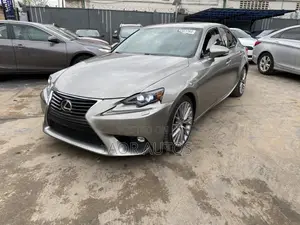 Lexus IS 250 2015 Gray