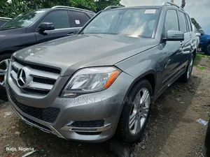 Mercedes-Benz GLK-Class 350 4MATIC 2014 Gray