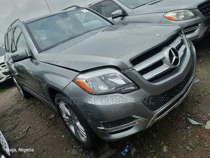 Mercedes-Benz GLK-Class 350 4MATIC 2014 Gray