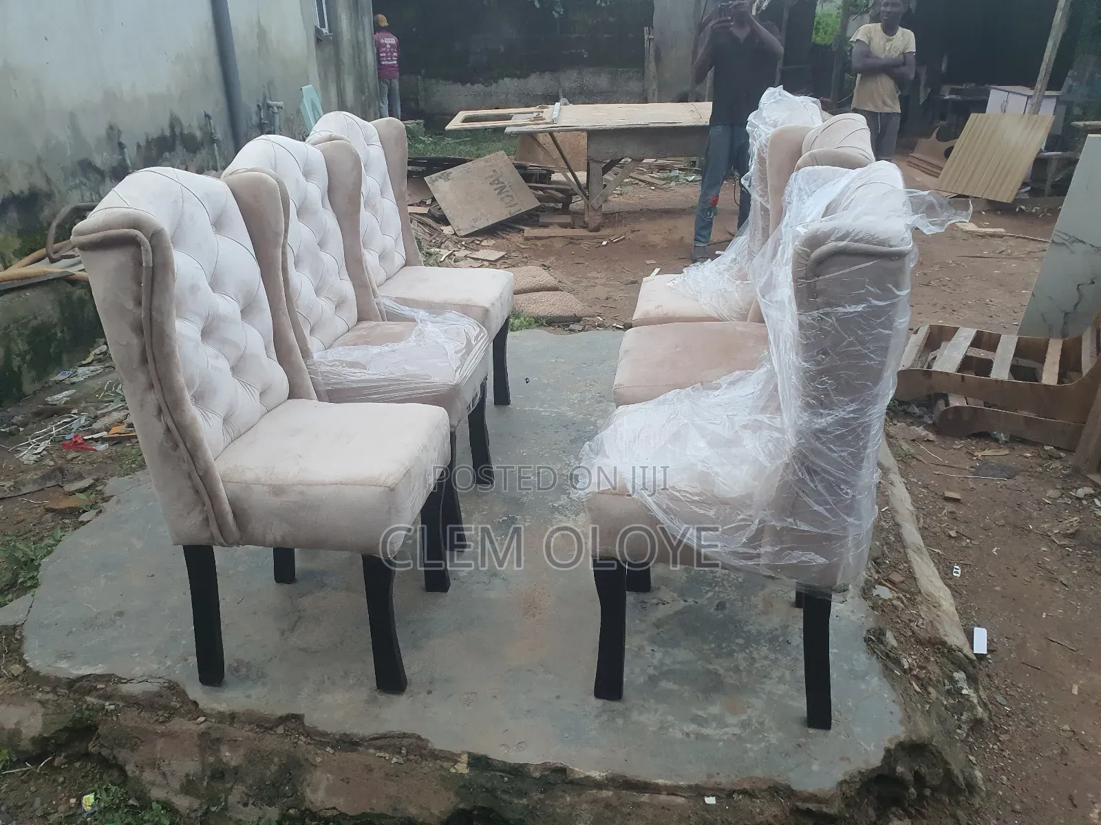 6 Seater Dinning Set