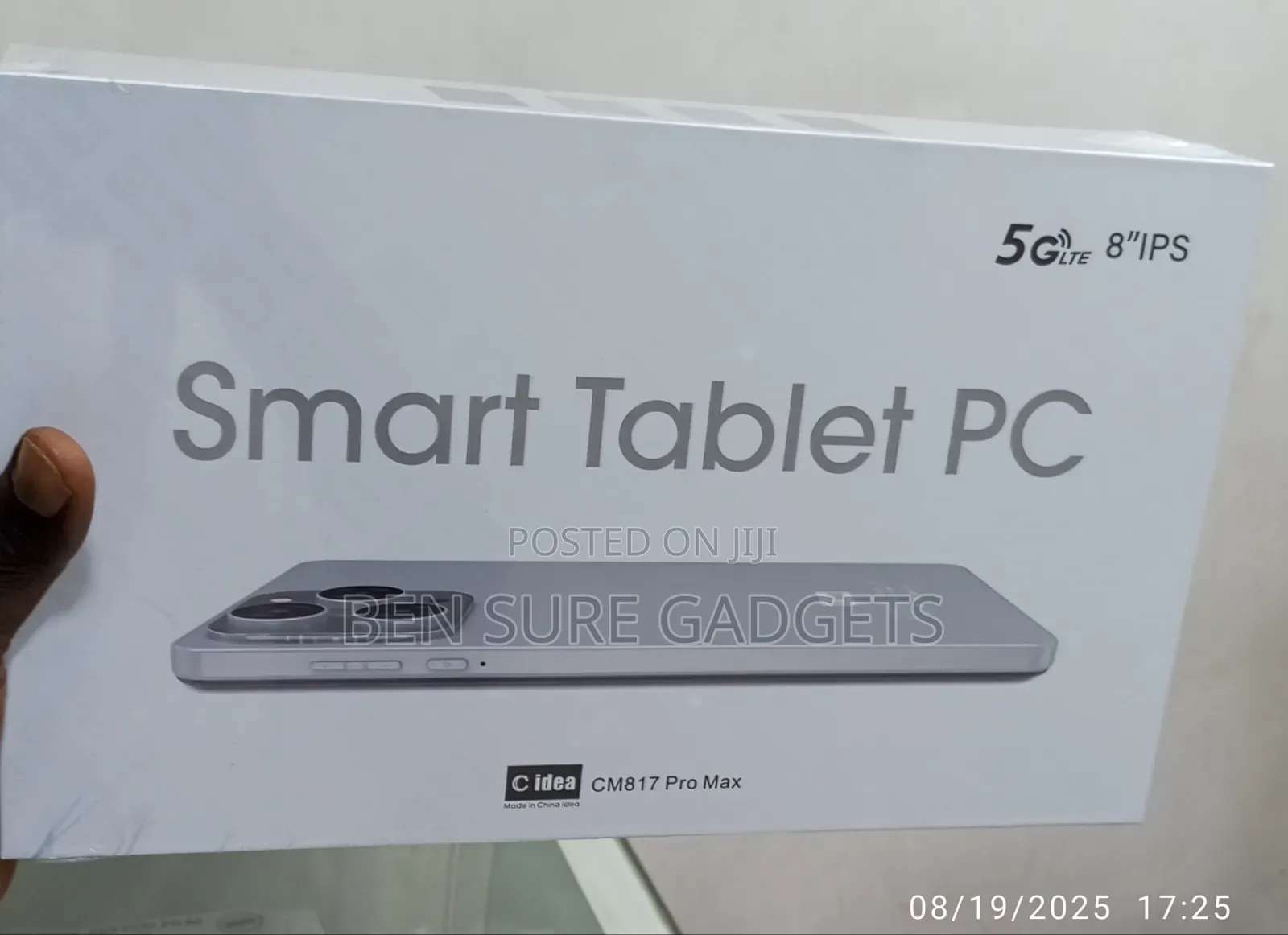 New C idea CM813 Pro 512 GB Gray