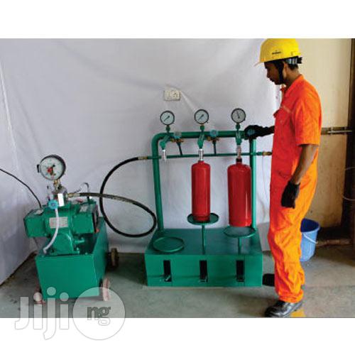 Servicing And Refilling Of Fire Extinguishers