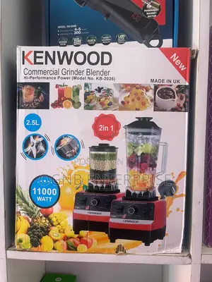 Kenwood 11000w Grinder Blender