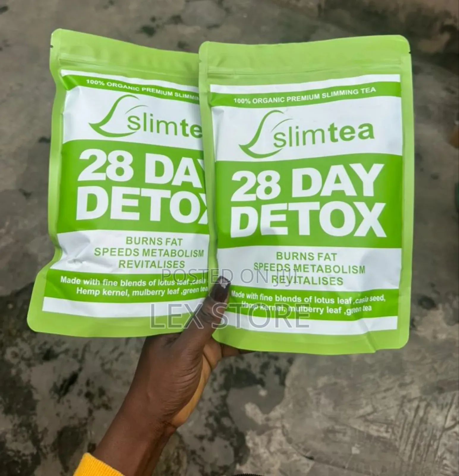 28 Days Detox Slim Tea